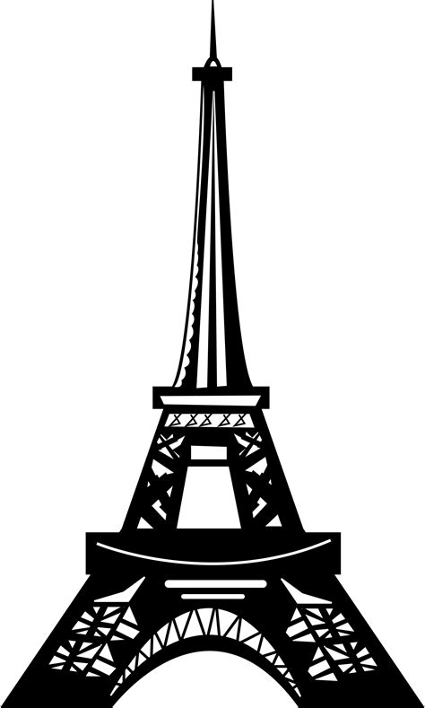 eiffelturm clipart|Vetores Clipart Torre Eiffel